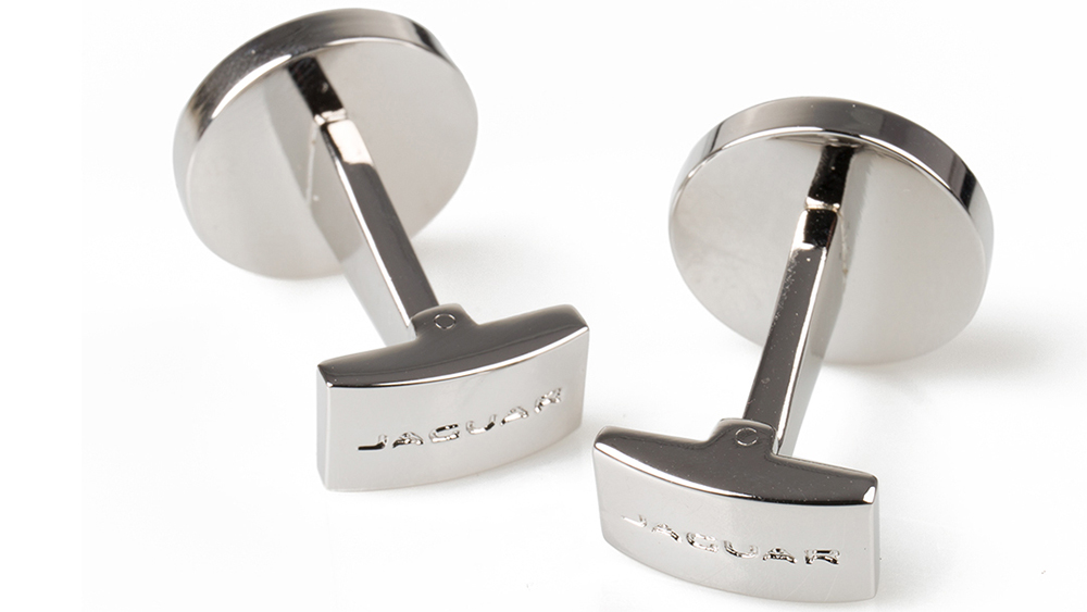 أزرار الأكمام المثالية - أسود - Hover Image