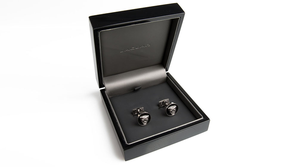 Shop Jaguar Ultimate Cufflinks - Black in UAE
