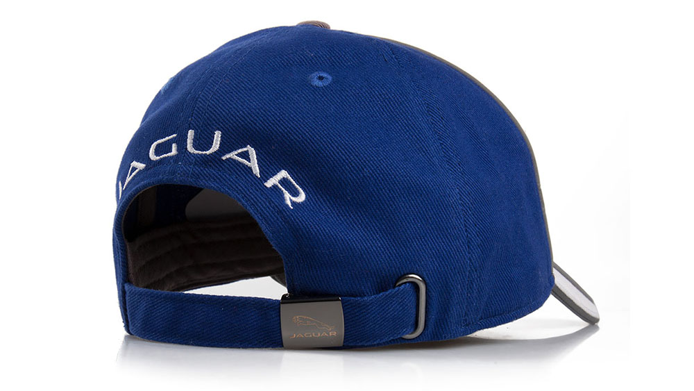 Shop Jaguar Growler Graphic Cap - Blue in UAE