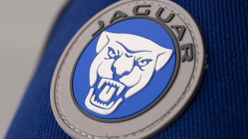 Buy Jaguar Growler Graphic Cap - Blue Accessories Online