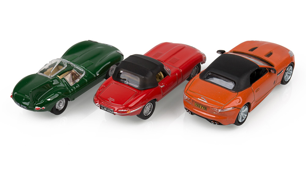 طقم من 3 نماذج مصغرة بمقياس 1:76 - Hover Image