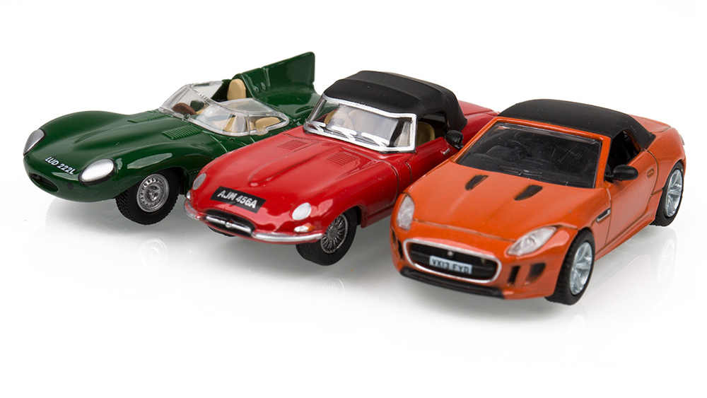 Shop Jaguar 3 PIECE SET 1:76 SCALE MODELS in UAE