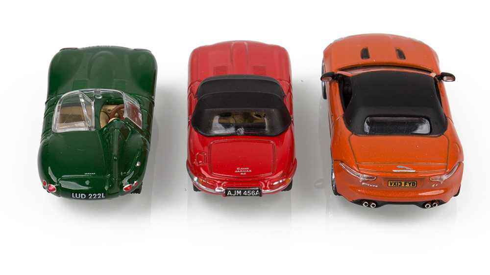 3 PIECE SET 1:76 SCALE MODELS 5