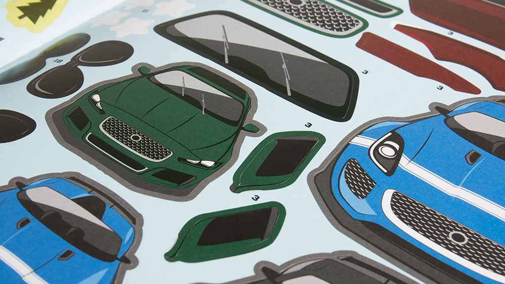 Shop Jaguar Sticker Book in UAE