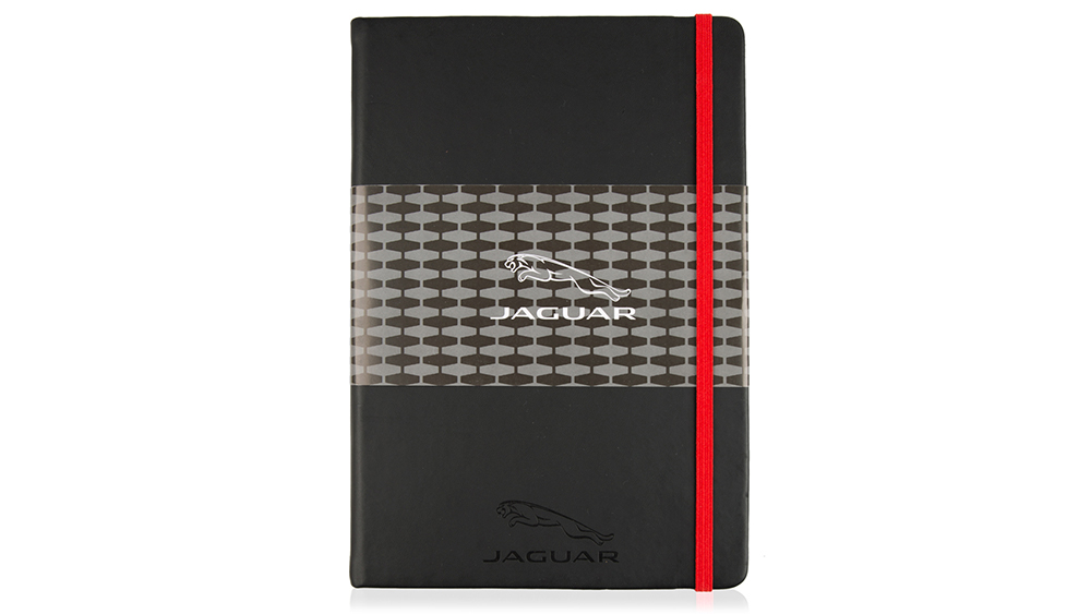 دفتر ملاحظات كبير A5 - أسود