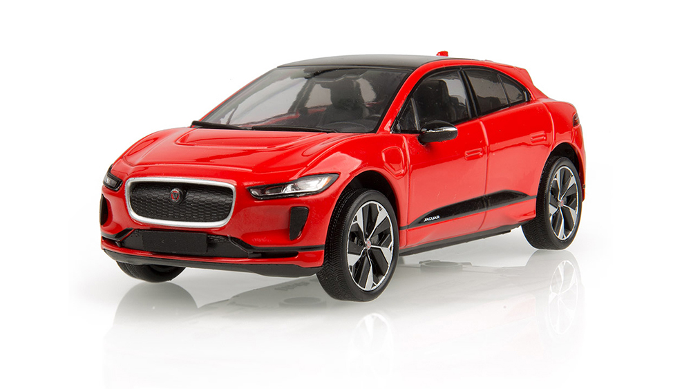 JAGUAR I-PACE 1/43スケールモデル I-PACE 1:43 Scale Model - Photon Red | Jaguar Collections