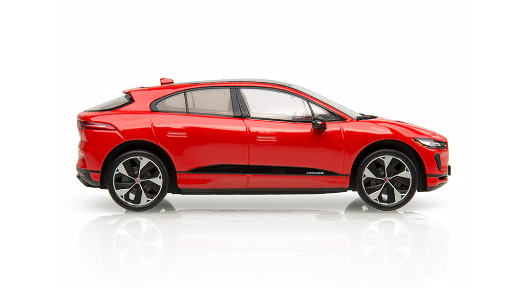 I-PACE 1:43 Scale Model - Photon Red | Jaguar Collections