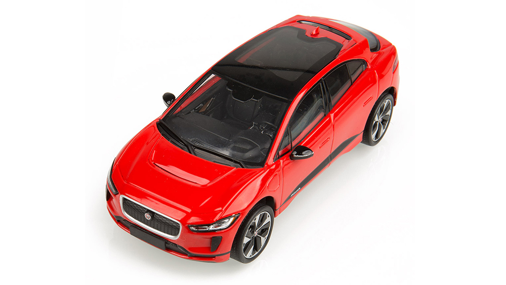 I-PACE 1:43 Scale Model - Photon Red | Jaguar Collections