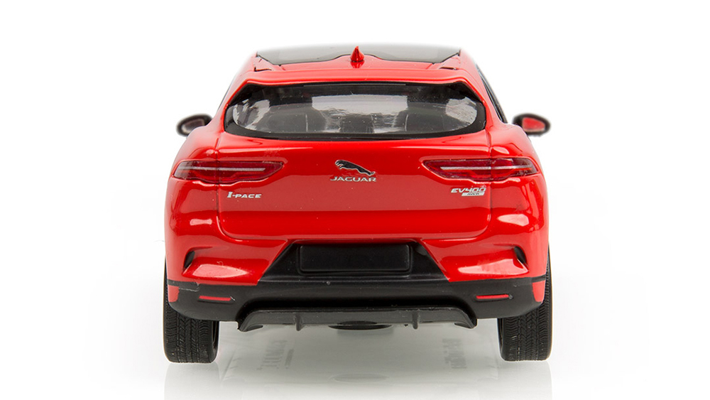 JAGUAR I-PACE 1/43スケールモデル I-PACE 1:43 Scale Model - Photon Red | Jaguar Collections