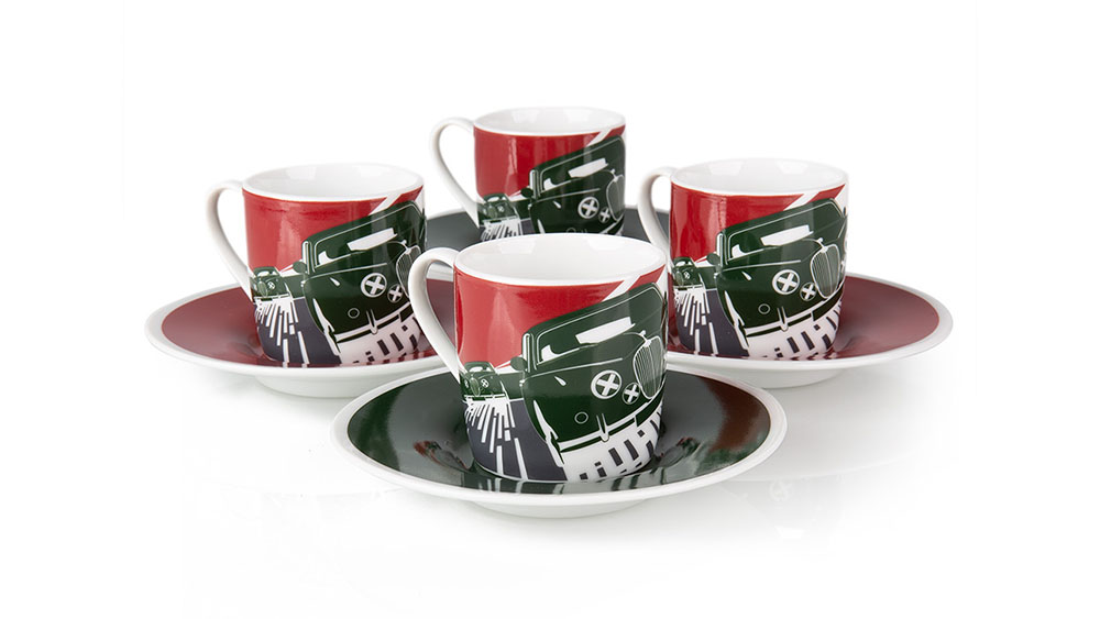 Heritage Graphic Espresso Set