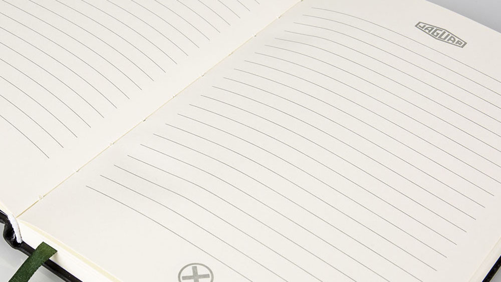 Buy Jaguar Heritage Dynamic Graphic Note Book - A5 Accessories Online
