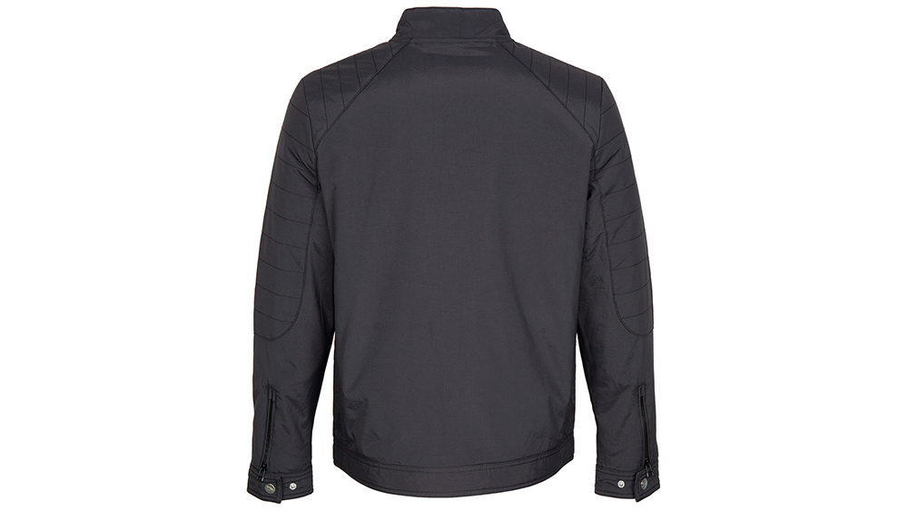 Men's Contemporary Driver's Jacket - Black 8