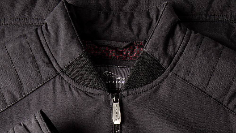 Men's Contemporary Driver's Jacket - Black 7