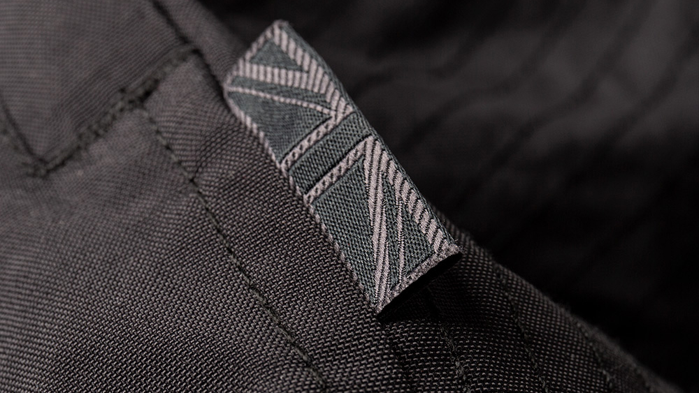 Men's Contemporary Driver's Jacket - Black 6