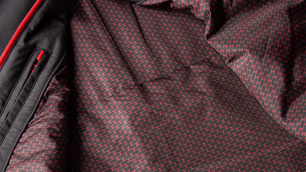 Shop Jaguar Men's Contemporary Driver's Jacket - Black in UAE