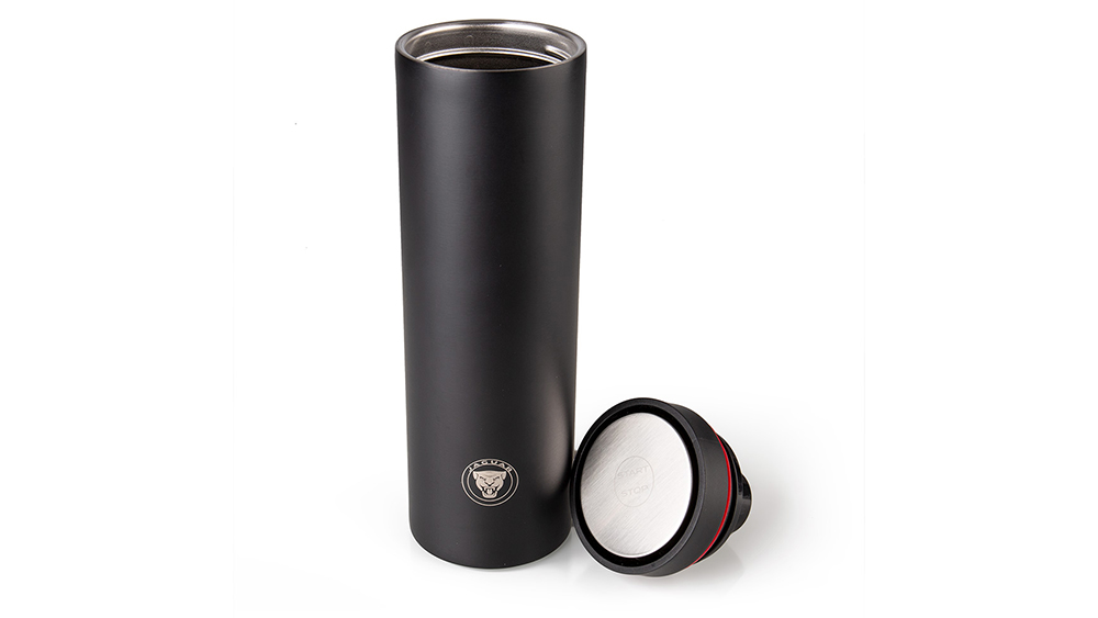 Shop Jaguar Water Bottle / Stainless Steel Travel Flask in UAE