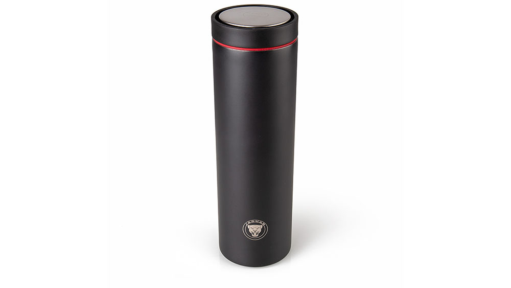 Jaguar Water Bottle / Stainless Steel Travel Flask