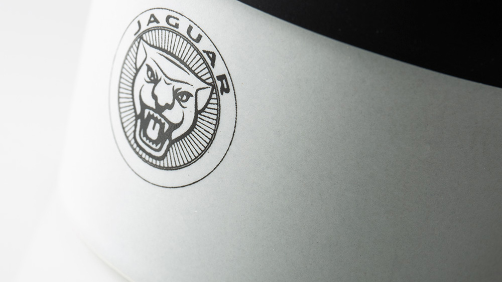Shop Jaguar Travel Mug Ceramic - Grey in UAE