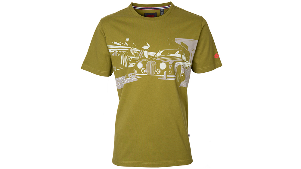 Jaguar Men's Heritage Dynamic Graphic T-Shirt - Green