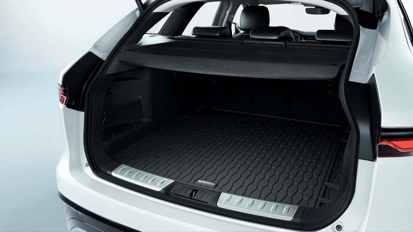 Jaguar Loadspace Rubber Mat, 21MY onwards