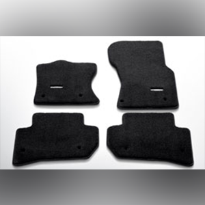 Jaguar Luxury Carpet Mats - Ebony, LHD