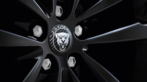 Get Jaguar Carbon Fibre Wheel Centre Badge At AED 3322.00